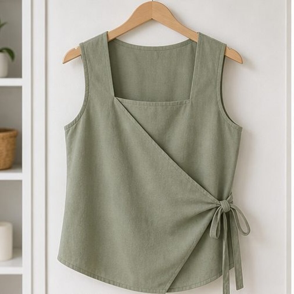 Sage Tunic Blouse